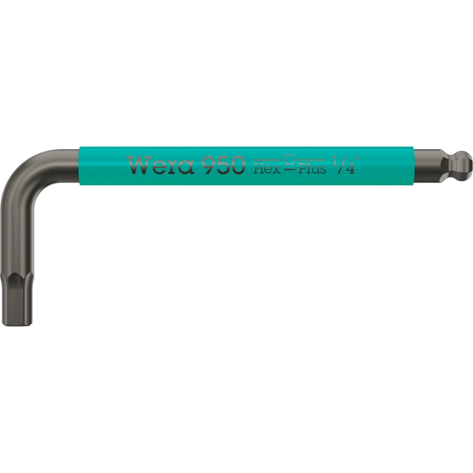 WERA 950 9 HEX-PLUS MULTICOLOUR IMPIRIAL 3 Marker Key