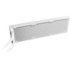 Soyez silencieux! Boucle légère 360 ​​mm argb blanc