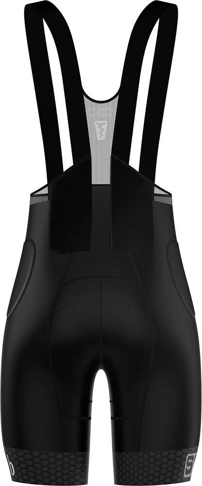 Sqlab one 11 - cuissard à bretelles avec peau de chamois