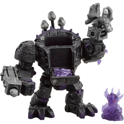 Schleich Eldrador Shadow Master Robot avec mini créature