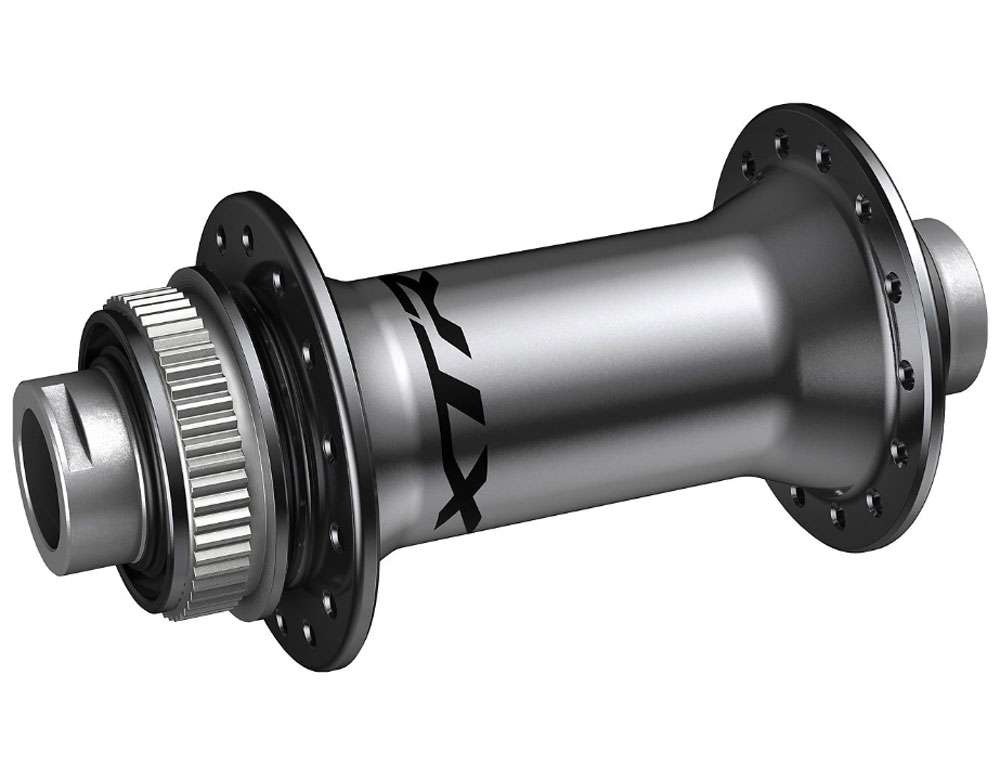 Shimano xtr hb-m9110-b moyeu avant à verrouillage central 15x110mm