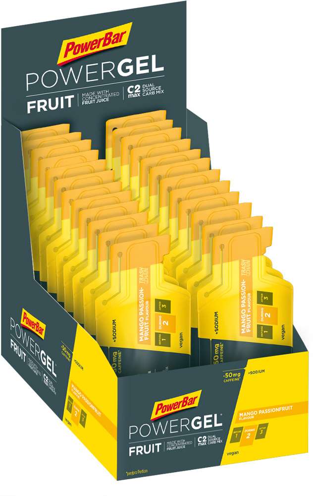 Powerbar powergel boîte d'origine 24er