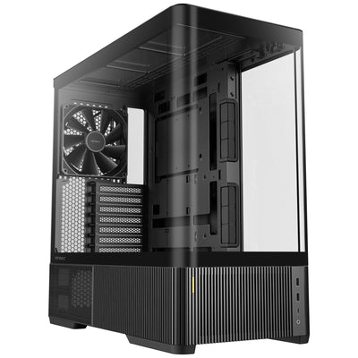 Boîtier tour midi Antec C6 Curve Air (noir | 2x USB-A | 1x USB-C | verre trempé)