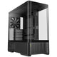 Boîtier tour midi Antec C6 Curve Air (noir | 2x USB-A | 1x USB-C | verre trempé)