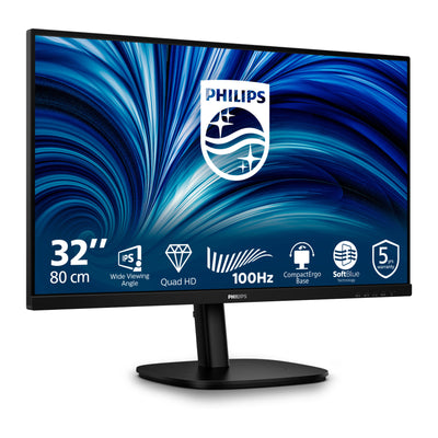 Moniteur Philips 32b2n3500 31,5 (noir, 2x HDMI, port d'affichage, 3x USB-A, USB-B)