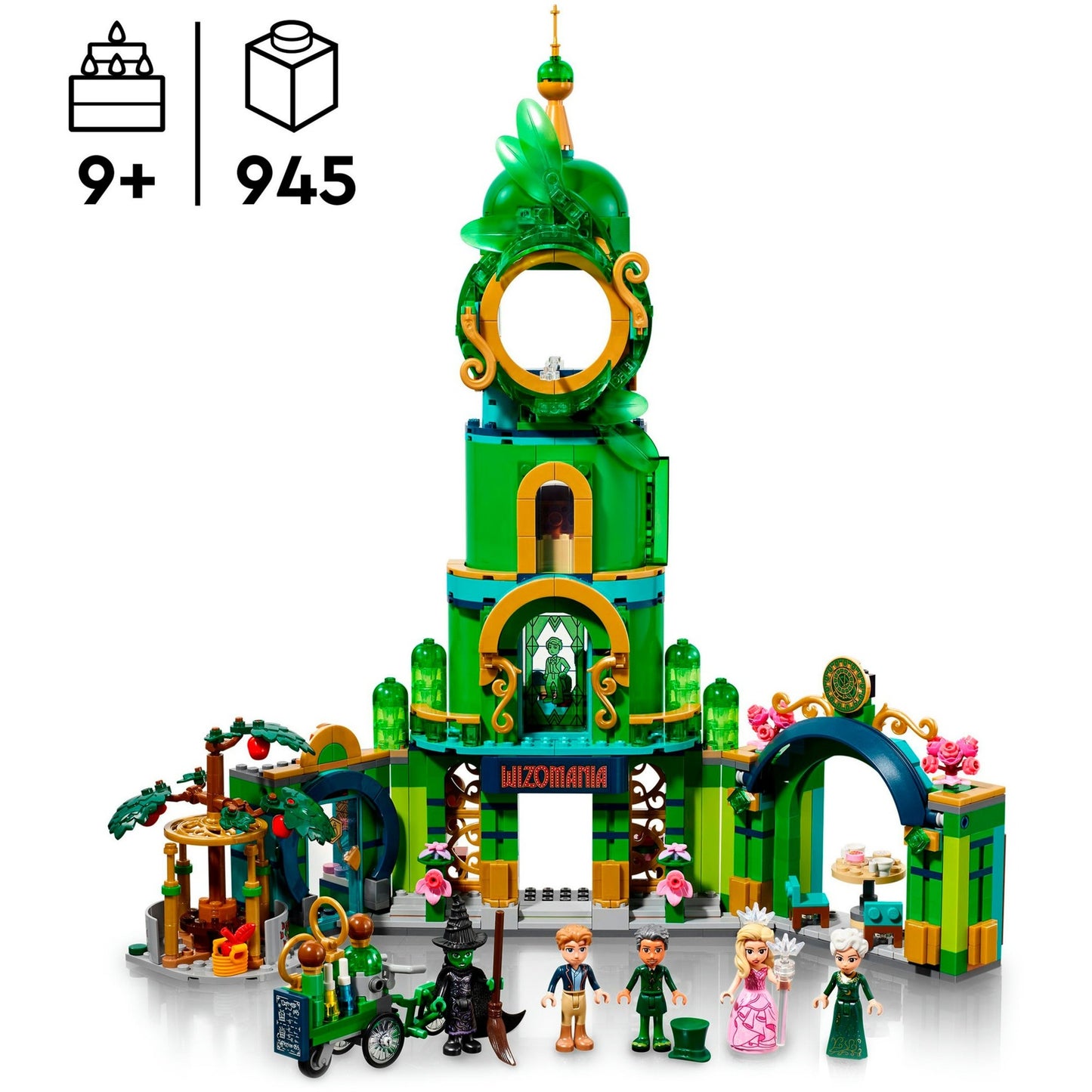 LEGO 75684 WICKED WIel Welcome to Emerald City