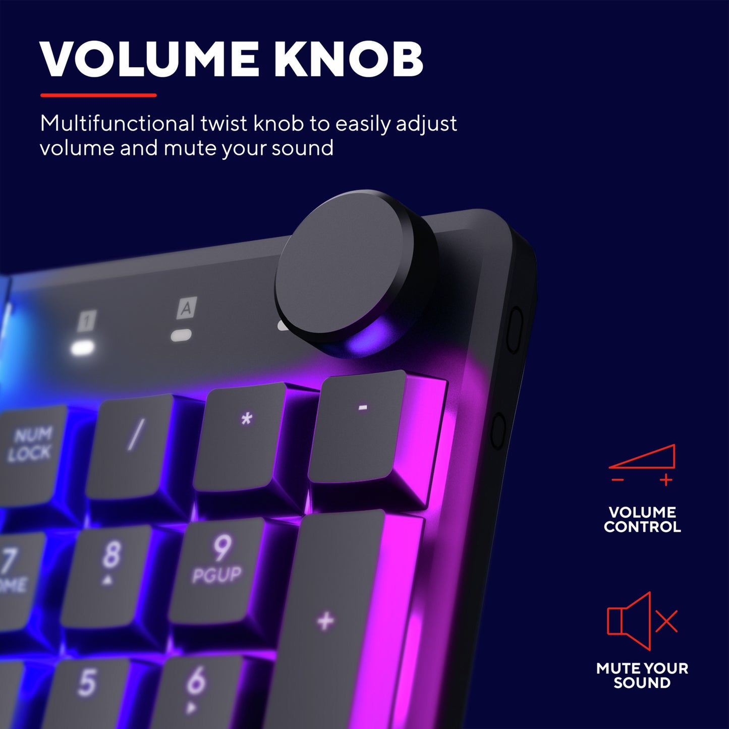 Trust GXT 866 Torix Gaming mécanique de haute qualité-toetse