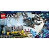 Avatar Lego - montagnes flottantes : site 26 rda samson jouets de construction (75573)