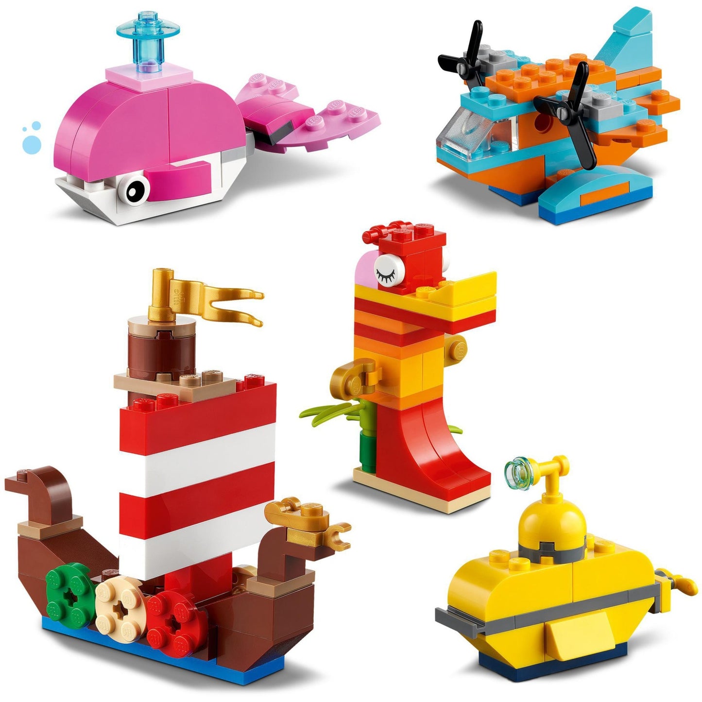 LEGO LEGO 11018 CRÉATION EA EA