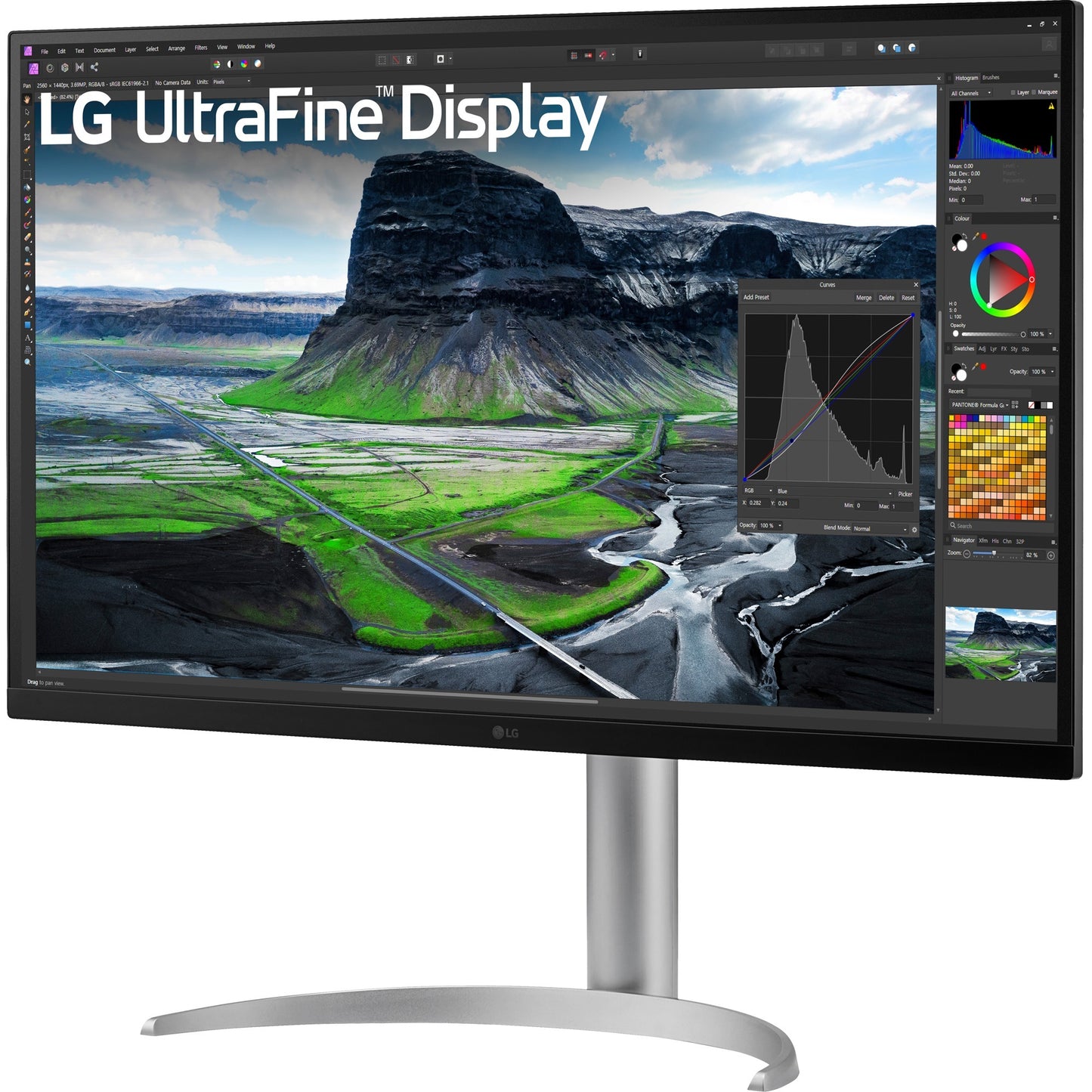 LG Ultrafine 32UQ850V-W
