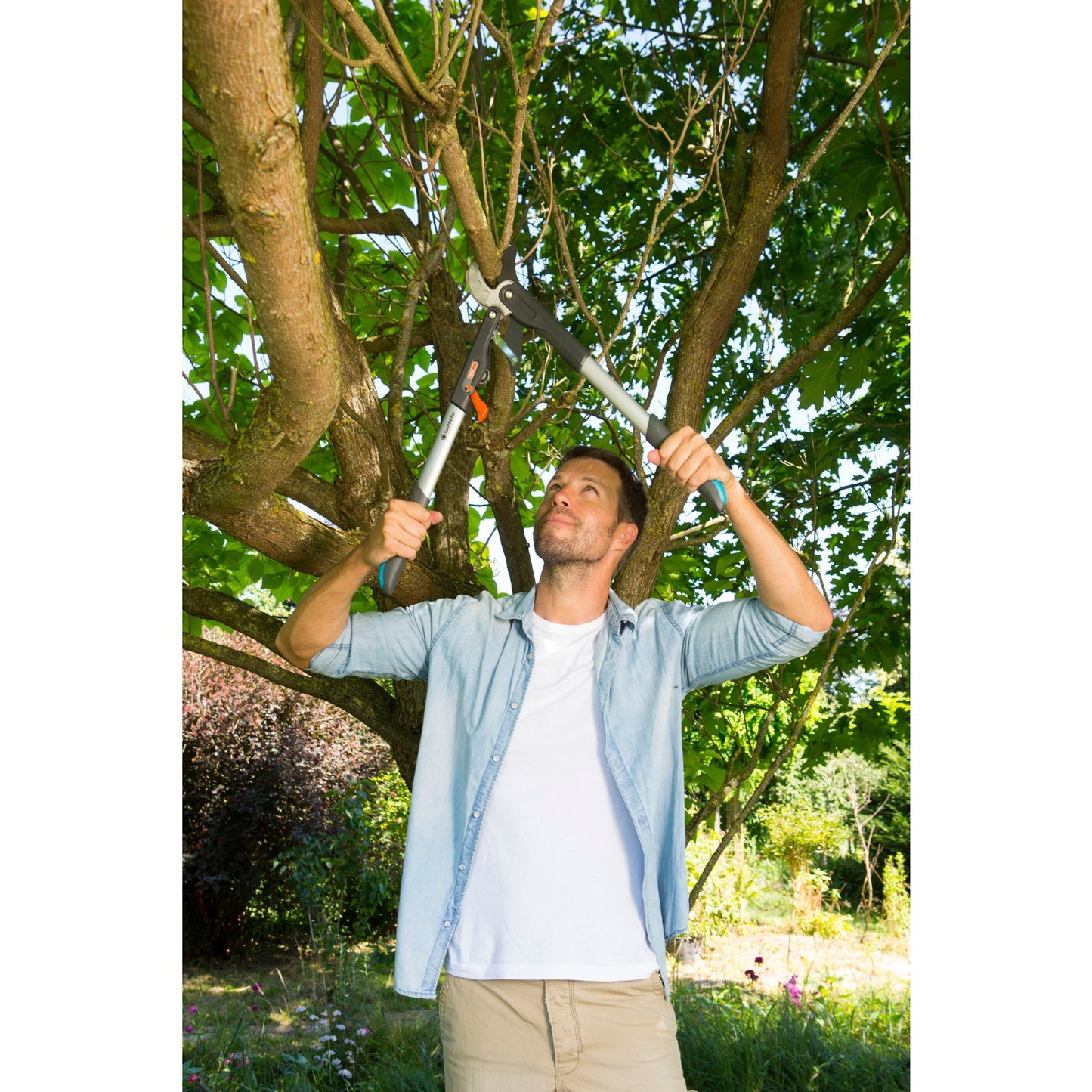 Gardena Comfort Lede Le levier ciseaux Smartcut