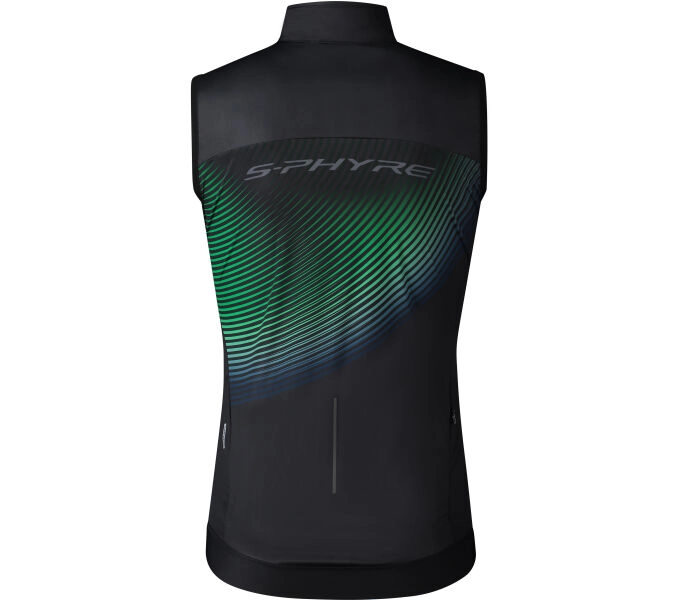 Shimano s-phyre wind - gilet coupe-vent
