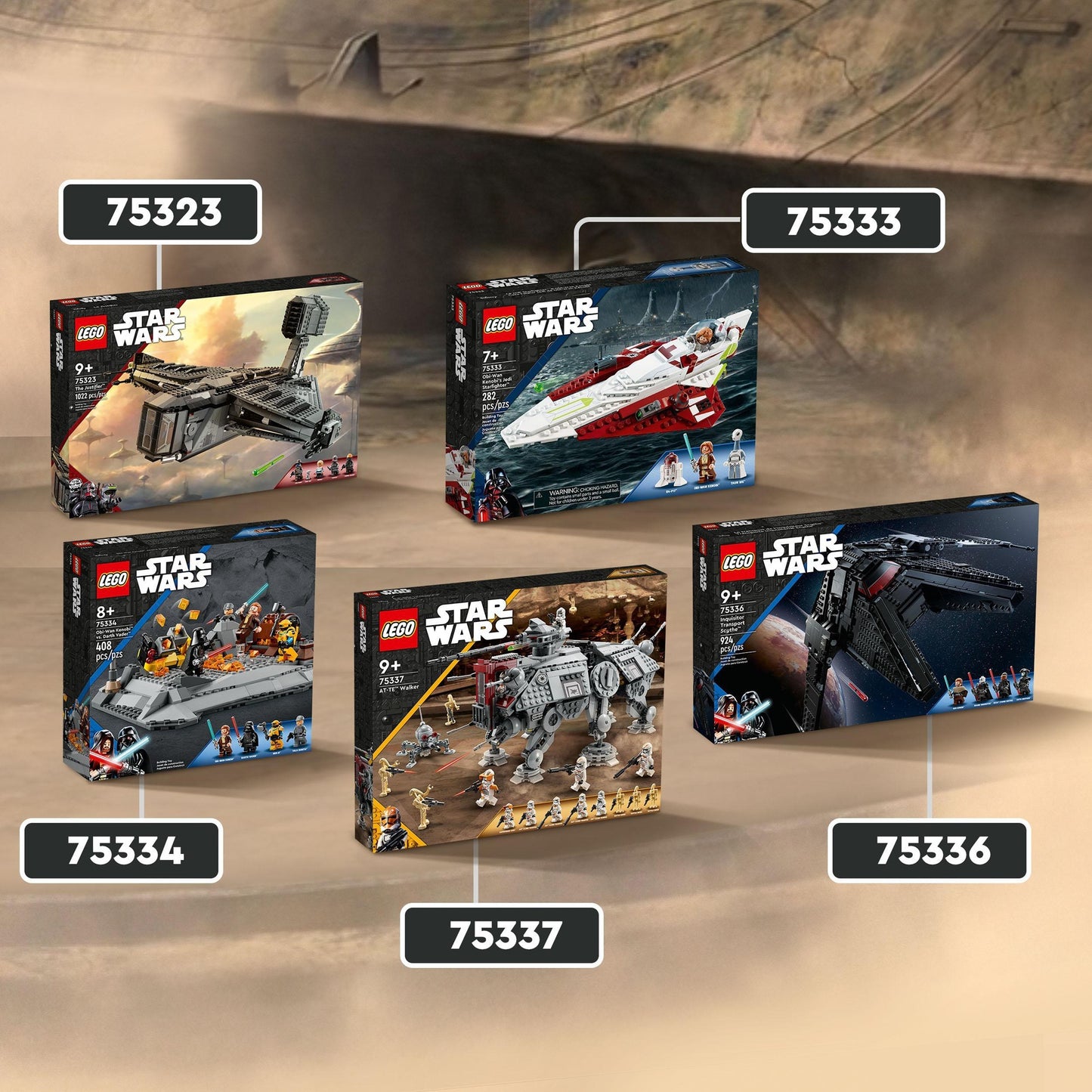LEGO LEGO Star Wars 75337 AT-TE WALKER