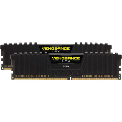 Corsair 16 Go DDR4-3000 (2x 8 Go) RAM (noir, cmk16gx4m2d3000c16, xmp 2.0)