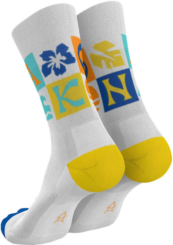 Incylence ultraléger kona v4 - chaussettes