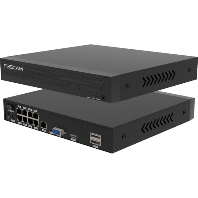 Foscam FN9108HE, 8 canaux 5MP Poe Network Recorder