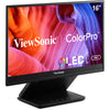 Moniteur Viewsonic vp16-oled 16 (noir (mat), 1x micro HDMI, USB-C, son)