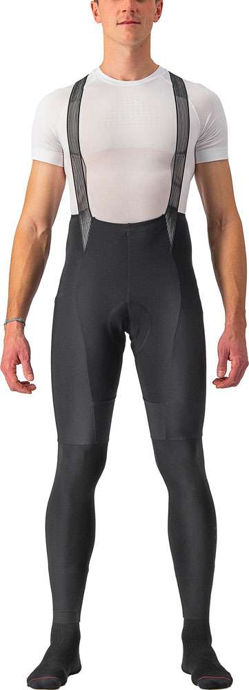 Castelli free aero rc - collant à bretelles avec peau de chamois