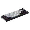 Hator skyfall mag ultima 8k sans fil, clavier de jeu (noir, disposition américaine, hator aurum ice, 65 %, rgb, double-shot pbt, hot-swap, 2,4 GHz bluetooth usb-c)