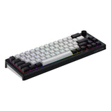 Hator skyfall mag ultima 8k sans fil, clavier de jeu (noir, disposition américaine, hator aurum ice, 65 %, rgb, double-shot pbt, hot-swap, 2,4 GHz bluetooth usb-c) - afbeelding 5