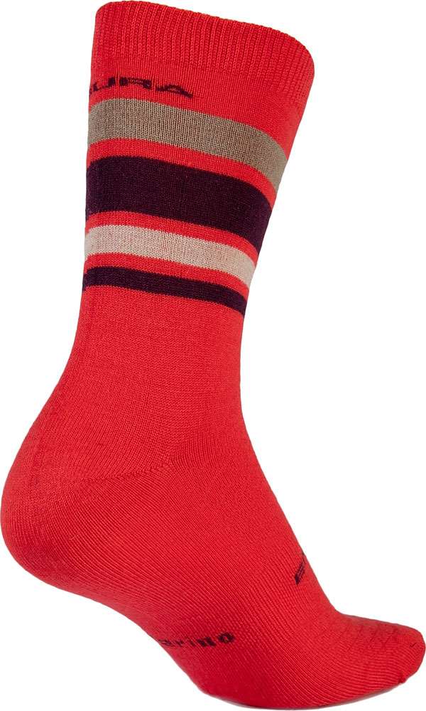 Endura baabaa rayure mérinos - chaussettes