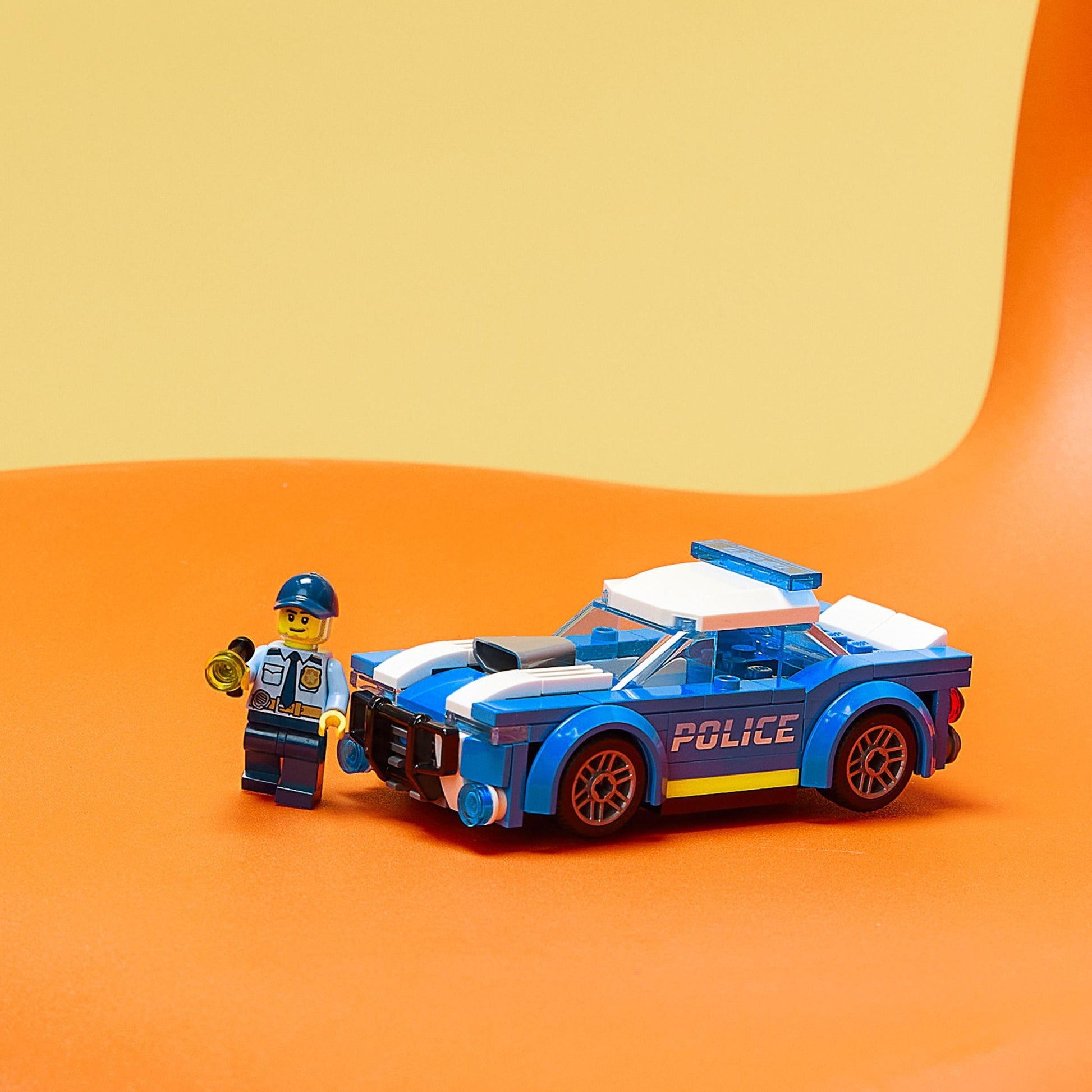 Voiture de police de Lego City 60312