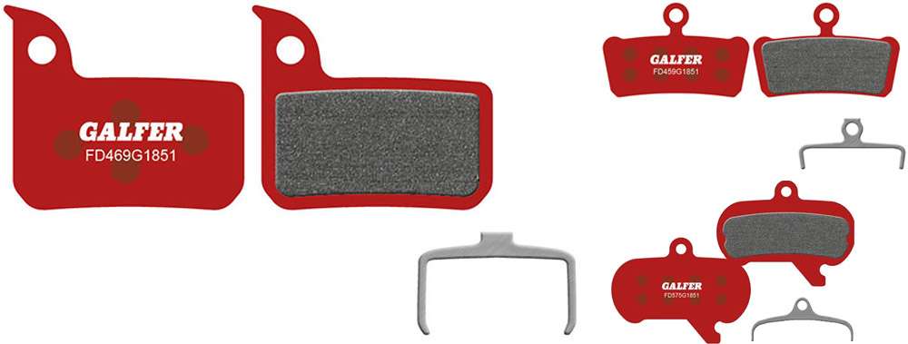 Plaquettes de disque avancées Galfer Bike pour Sram Avid