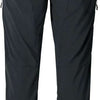 Vaude qimsa ii - pantalon softshell - taille courte