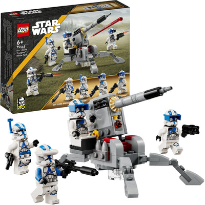 LEGO LEGO Star Wars 75345 501st Clone Troopers Battle Pack