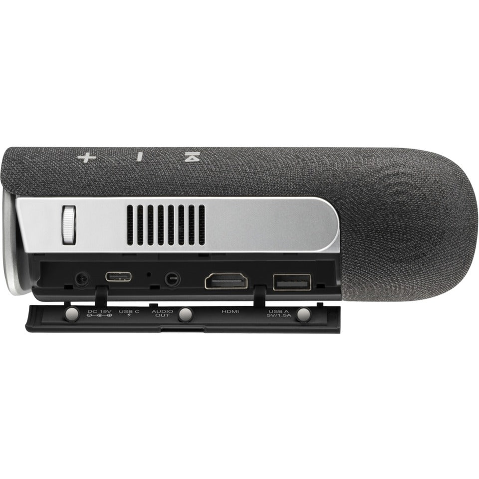 Projecteur LED portable Viewsonic avec haut-parleurs harman kardon (noir, hdmi, audio)