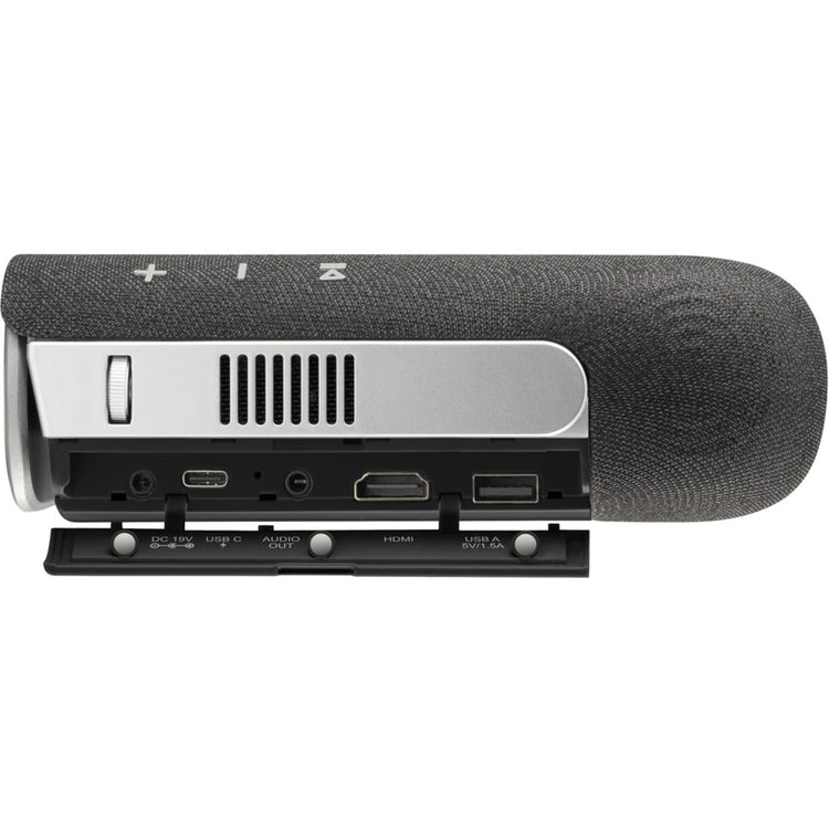 Projecteur LED portable Viewsonic avec haut-parleurs harman kardon (noir, hdmi, audio)