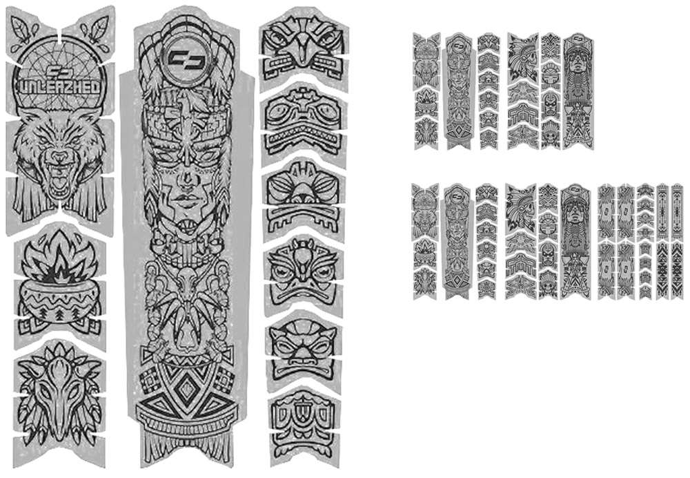 Cadre anti-rayures non leazé - feuille de protection tatanka