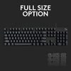 Clavier de jeu mécanique Logitech G413 TKL SE
