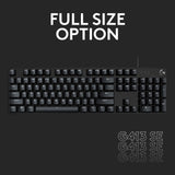 Clavier de jeu mécanique Logitech G413 TKL SE - afbeelding 6