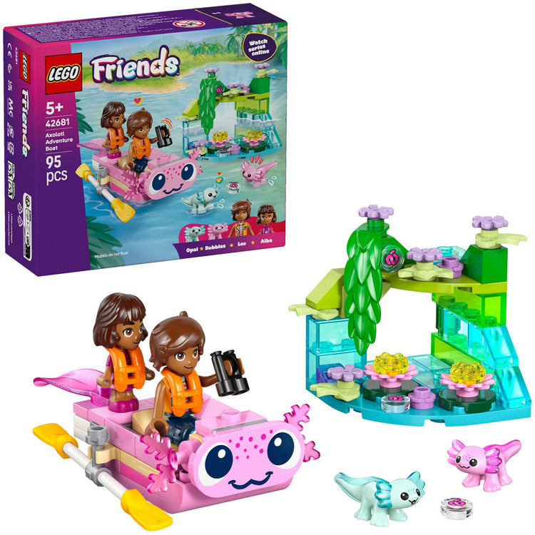 LEGO Friends 42681 L'aventure Axolotl | 2 pièces