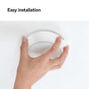 Détecteur de fumée intelligent Imou - bundle zsm1 (blanc, 3 pièces + passerelle intelligente zg2s, zigbee)
