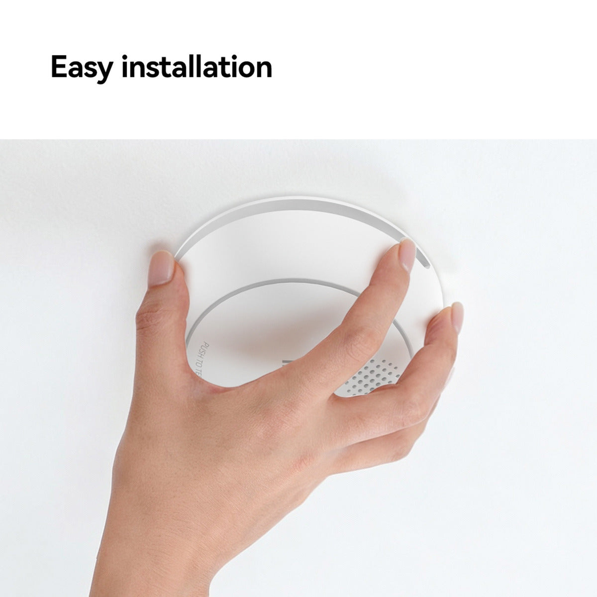 Détecteur de fumée intelligent Imou - bundle zsm1 (blanc, 3 pièces + passerelle intelligente zg2s, zigbee)