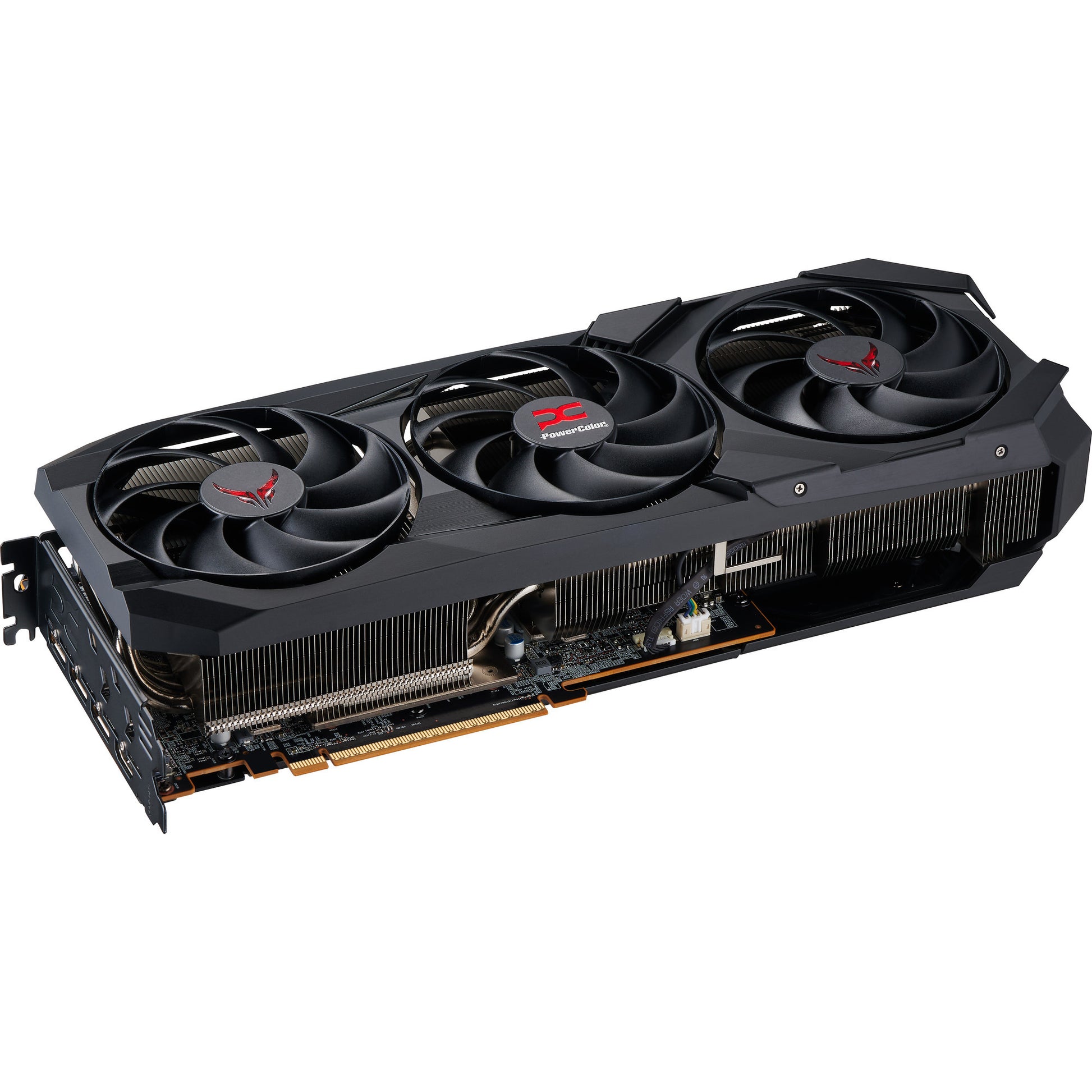 Carte graphique Powercolor Radeon RX 9070 Gre Red Devil 12 Go GDDR6 (noir, RDNA4, 3x Display Port, 1x HDMI 2.1)