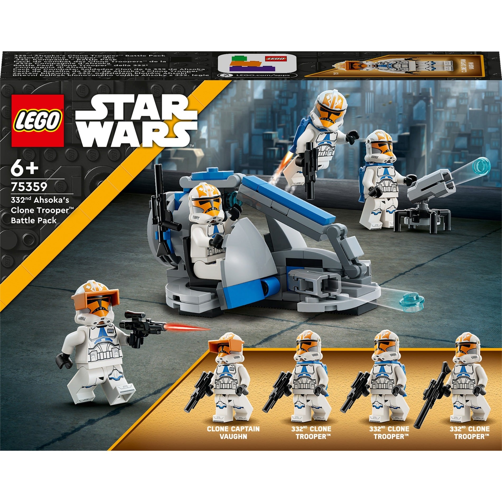 LEGO LEGO Star Wars 75359 332nd Ahsoka's Clone Trooper Battle Pack