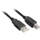 Sharkoon USB-A 2.0> USB-B