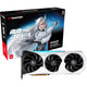 Carte graphique Powercolor Radeon RX 9070 XT Hellhound Reva16GB édition limitée (blanc noir, RDNA4, GDDR6, 3x display port, 1x HDMI)