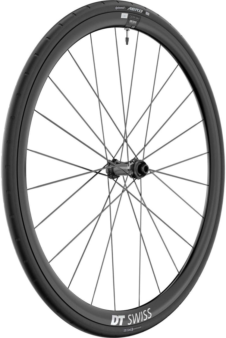 Roue avant DT swiss ar 1600 spline® wts db 28 cl 30mm