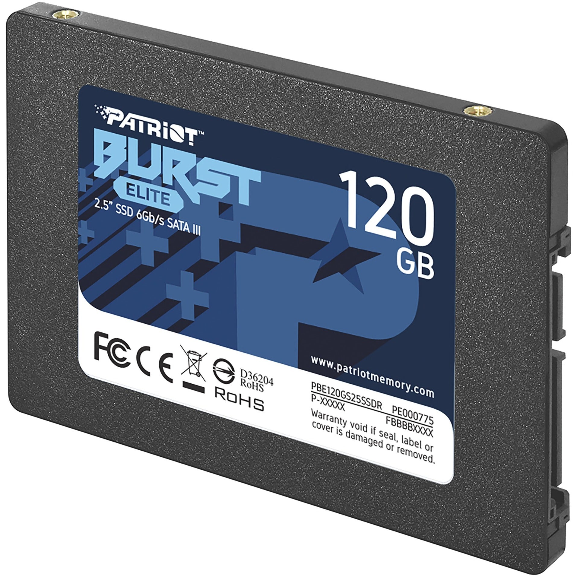 Patriot éclate 120 Go