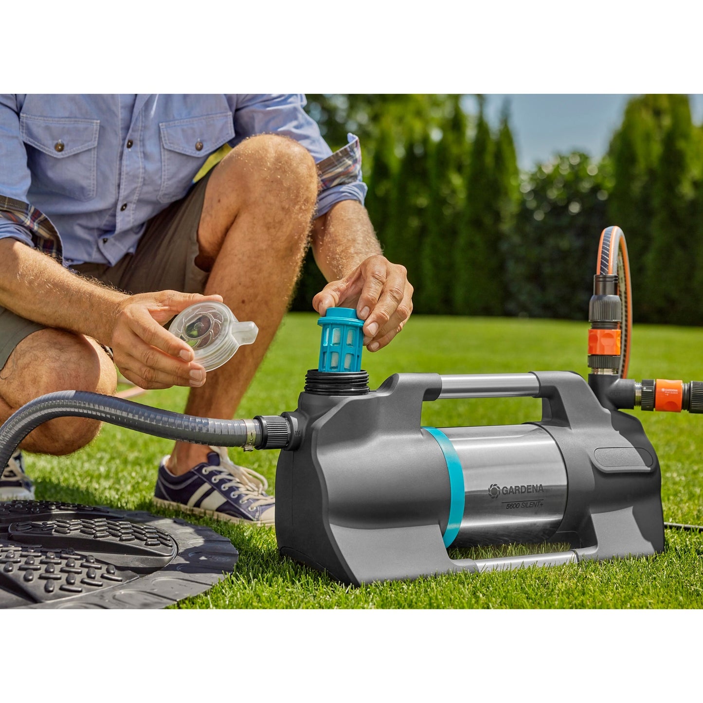 Gardena Puplaring Pump 5600 Silent +