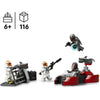 Lego Star Wars TM 75449 Pack de bataille du siège de Mandalore | 2 pièces