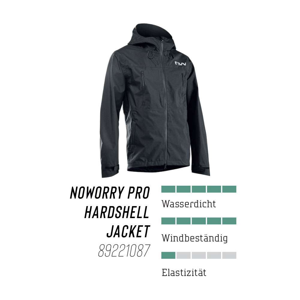 Northwave noworry pro - veste de pluie vtt