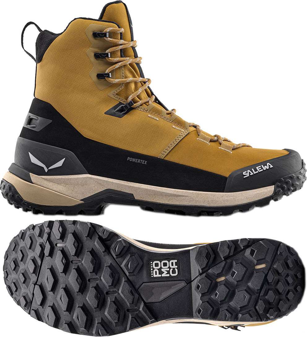 Salewa puez winter mid ptx - chaussures de randonnée