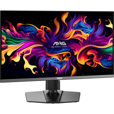 Moniteur de jeu Msi mag 272up qd-oled x24 26,5 4k uhd (noir, 2x hdmi, port d'affichage, usb-c, 240 hz)