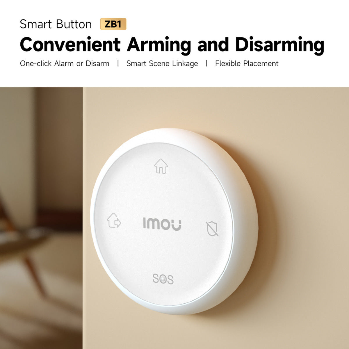Télécommande Imou zb1 (blanc, zigbee)