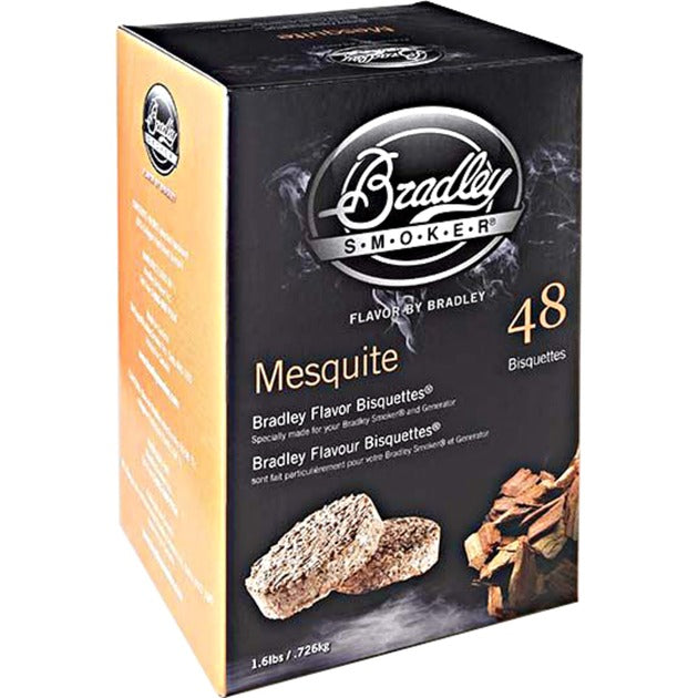 Briquettes en bois Bradley Mesquite